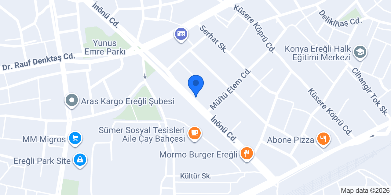 Ilker Bayan Kuaforü konumu