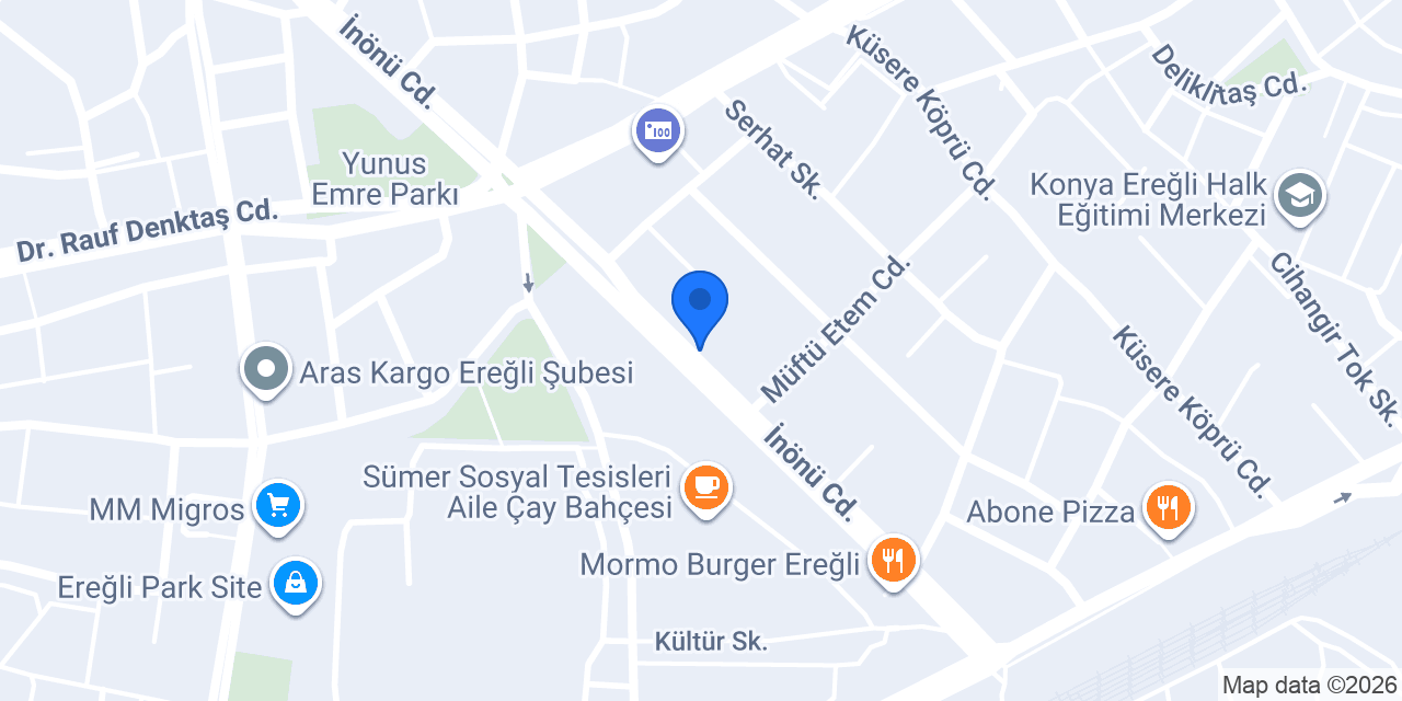 Madam Bayan Kuaförü konumu