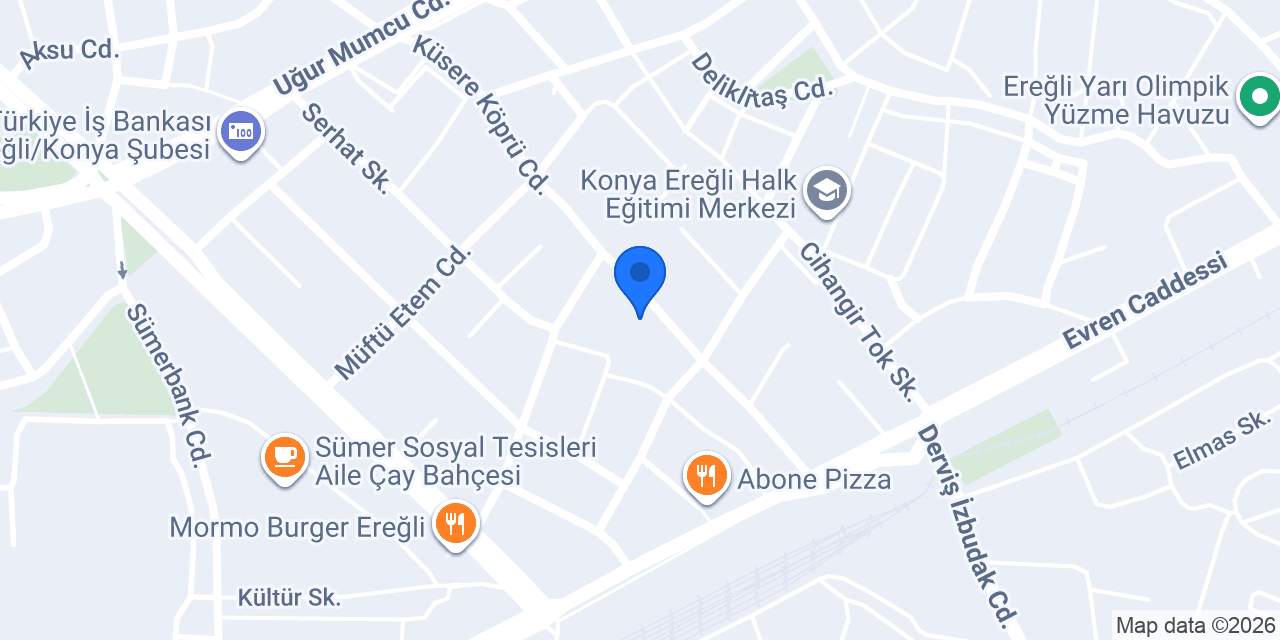 Be-Harmony Ereğli / Sigaraya Son ve Kilo Kaybi konumu