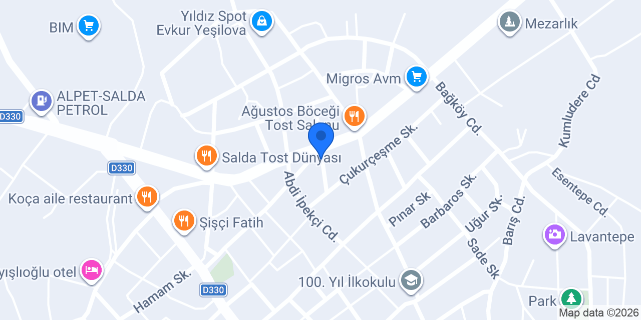 Eren Tarım konumu