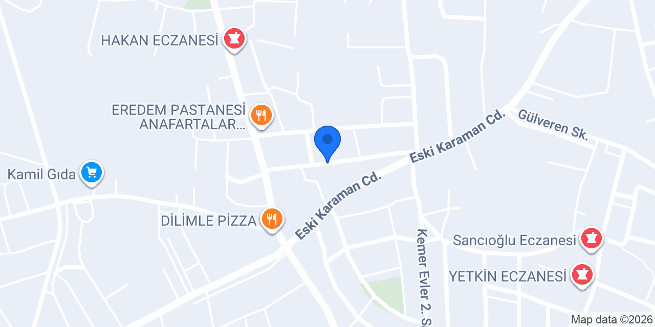 Çınar Kerestecilik konumu