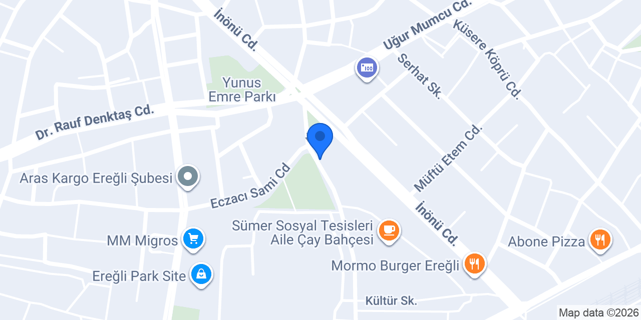 Emlakyap Konya Ereğli konumu