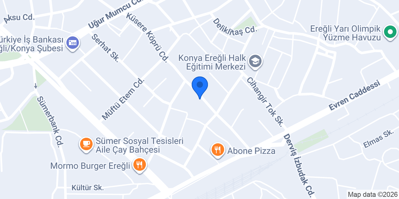 Başak Eczanesi konumu