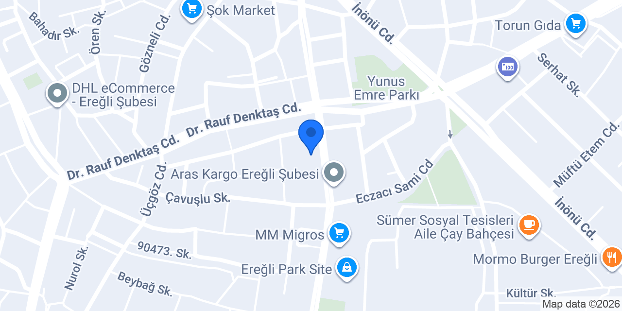 DENİZ PET SHOP konumu