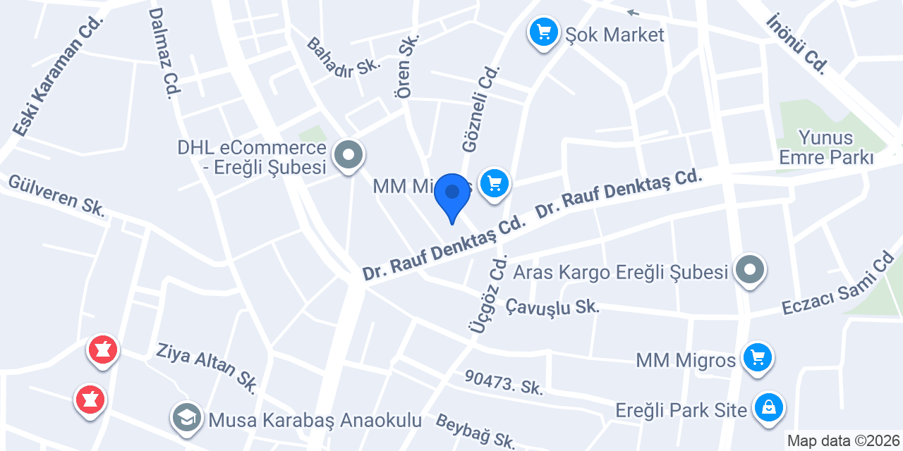 GARDAŞ SIHHİ SU TESİSAT konumu