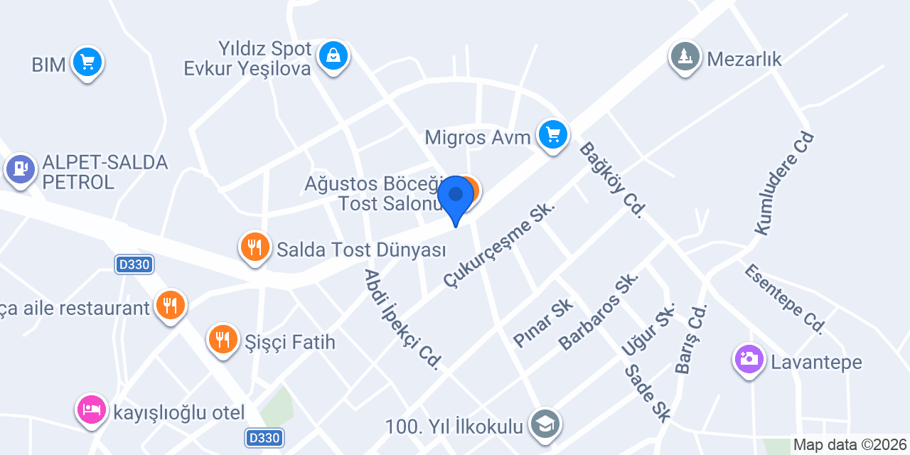 Tostçu mazlum konumu