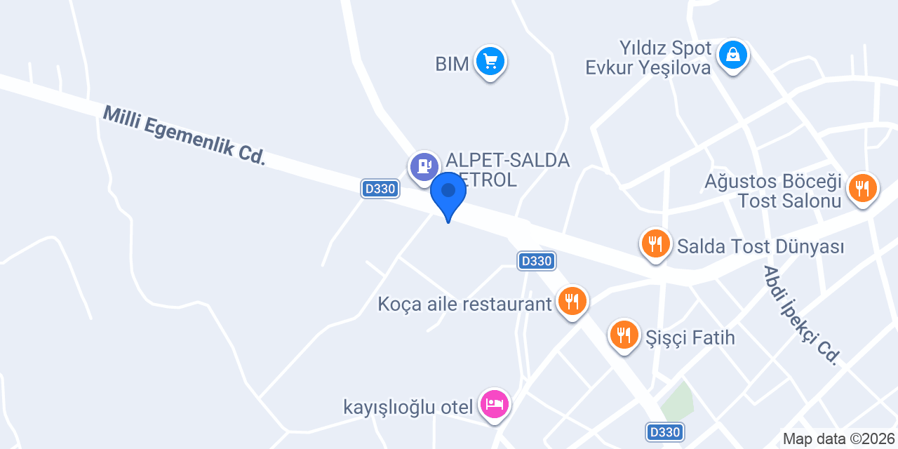 Özsaray Halı & Ev Tekstil konumu