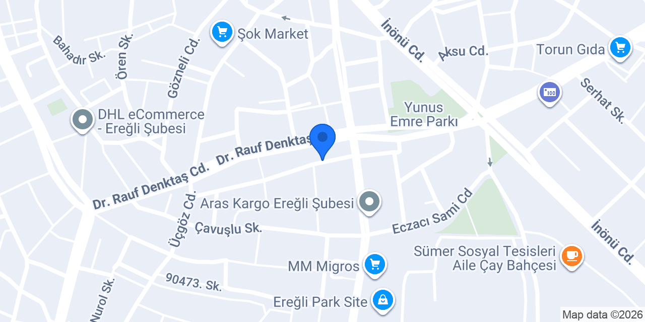 Çilek Gurme konumu