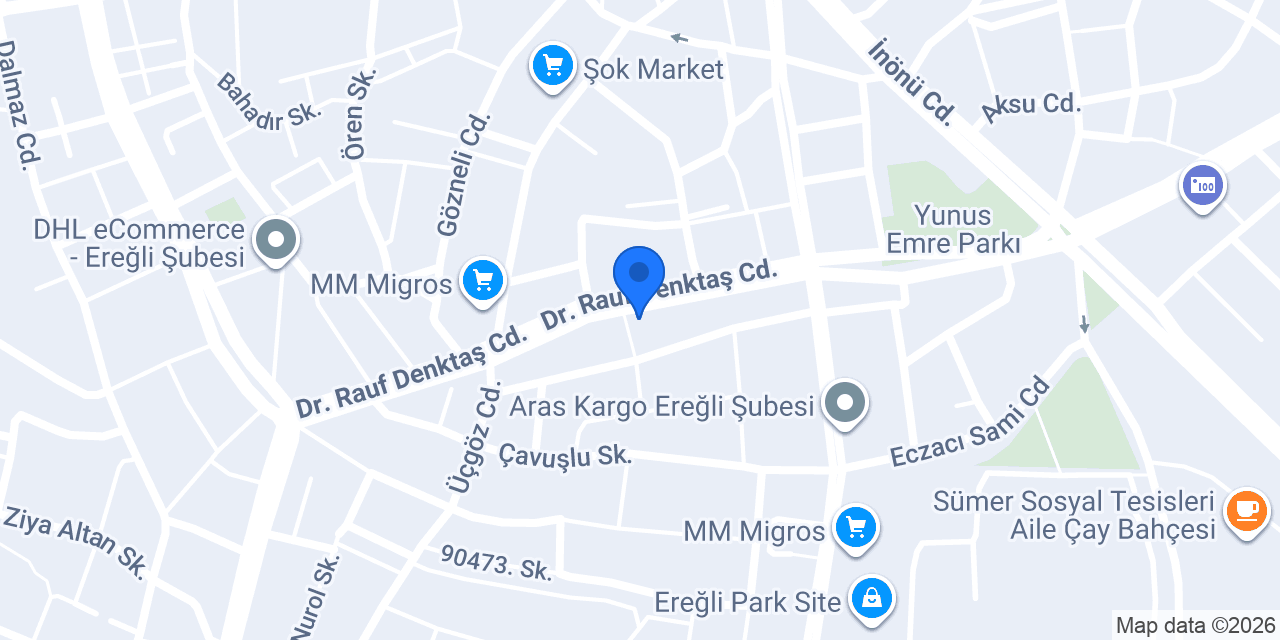 Sun Brothers Pizza Konya/Ereğli konumu