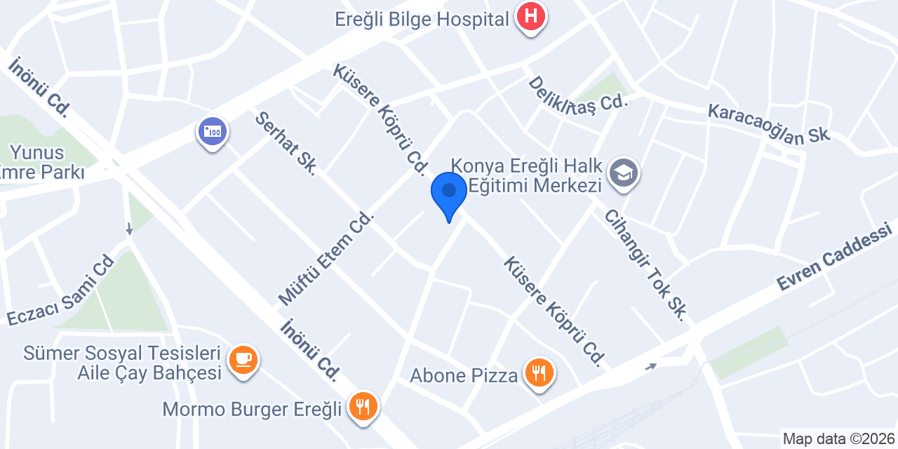 Aksoy Eczanesi konumu