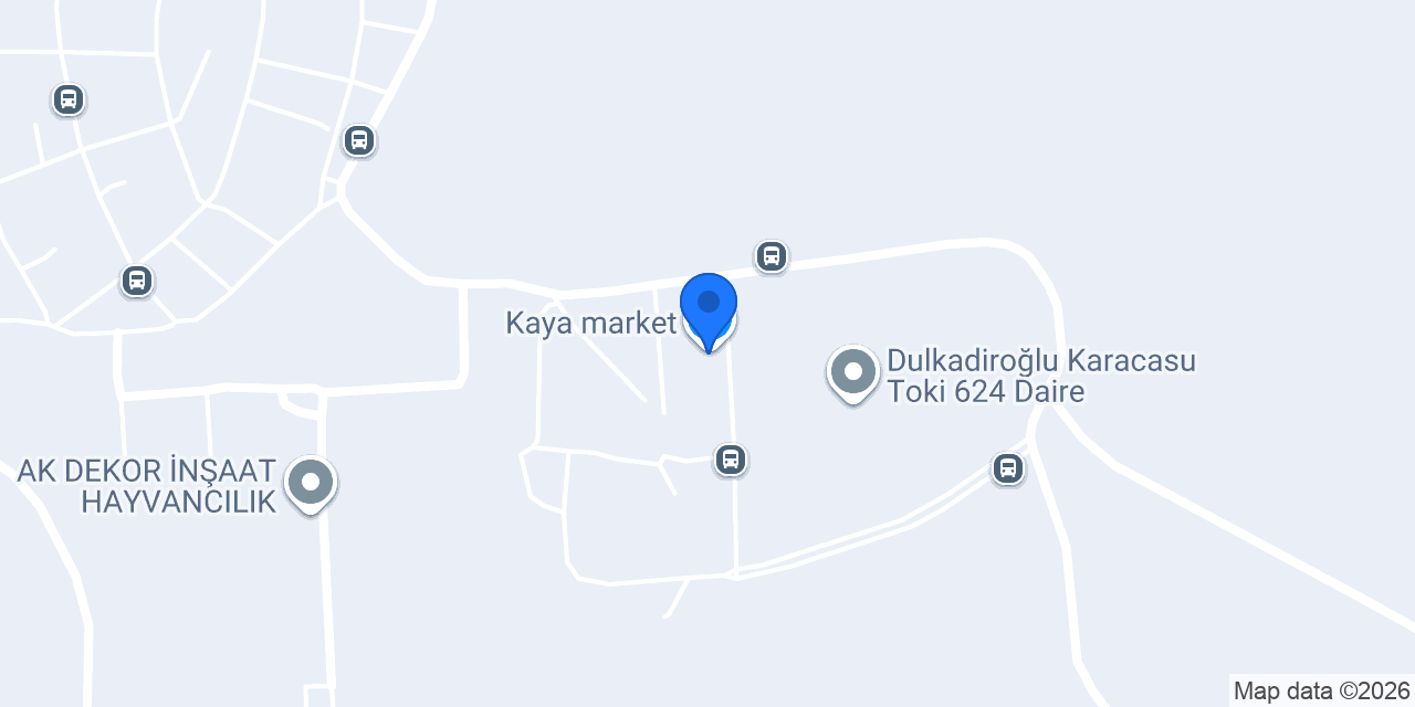 Kirişci market konumu