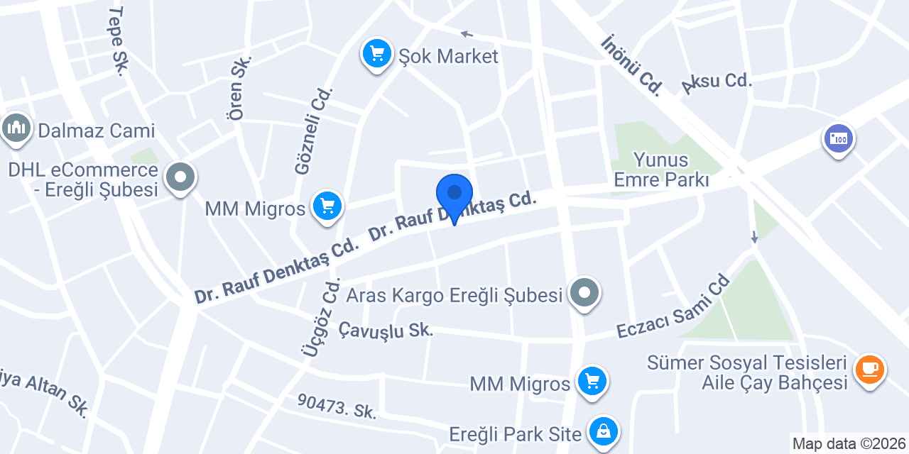ZEYNA PETSHOP konumu