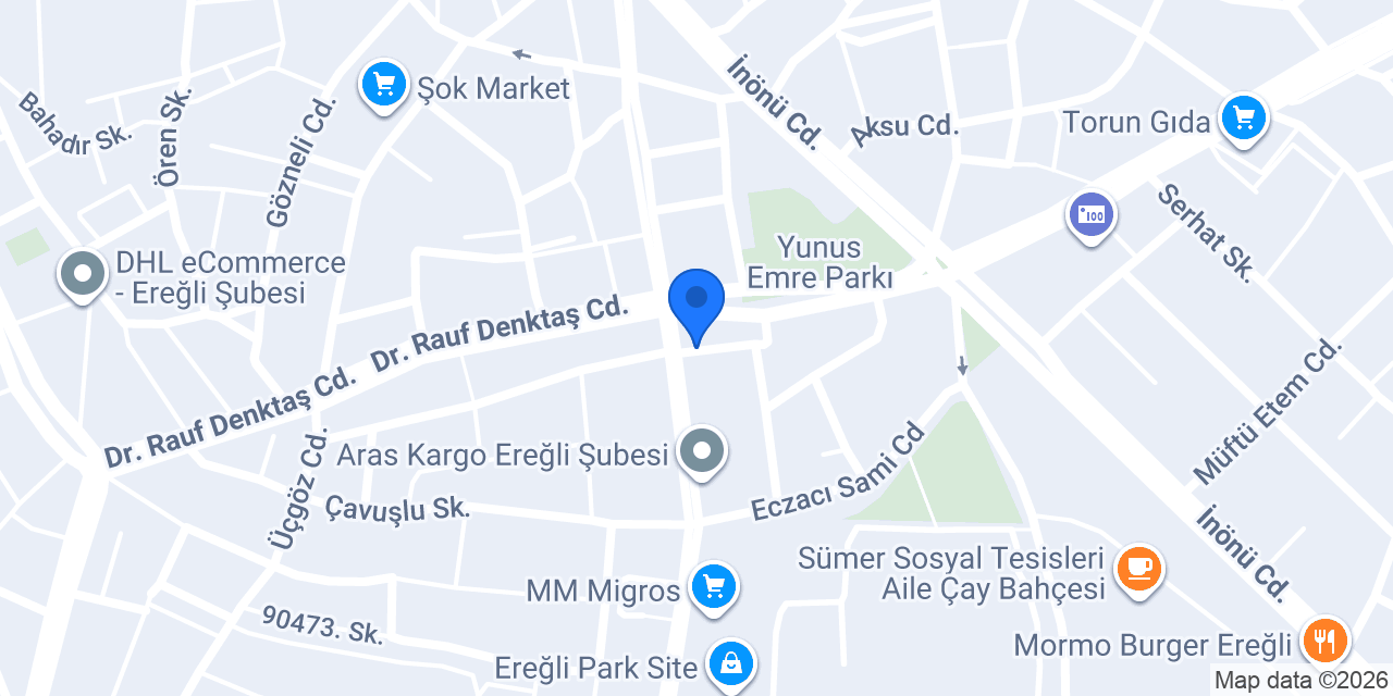 HİLMİ YUMAK İNŞAAT konumu