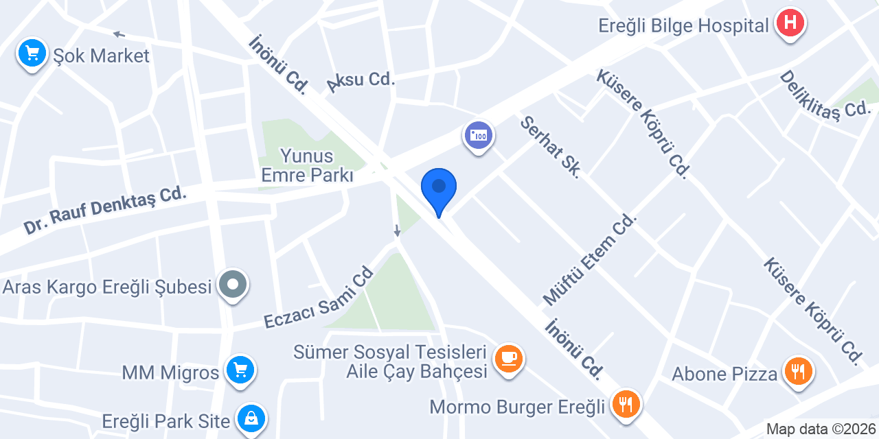 ÖZ ER DİL SÜRÜCÜ KURSU konumu