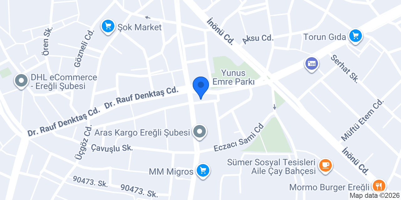 Patik Veteriner Kliniği konumu