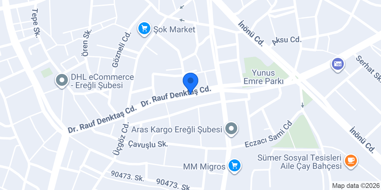 HACIOĞLU ELEKTRONİK konumu