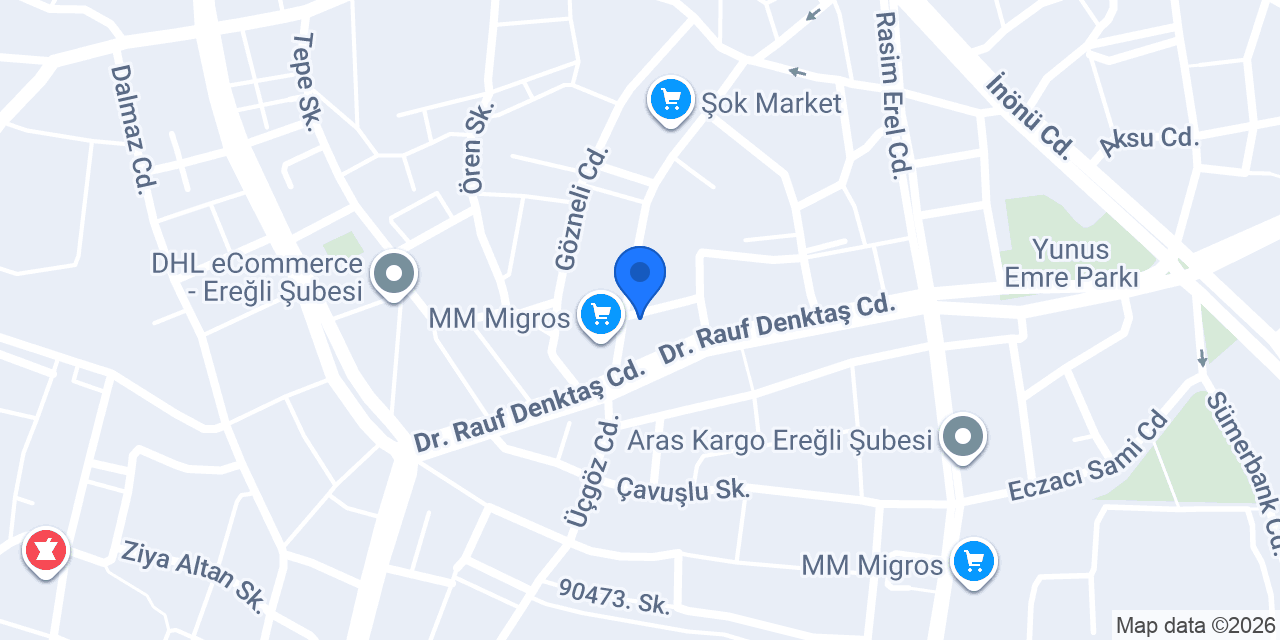 CADDE SİMİT SARAYI konumu