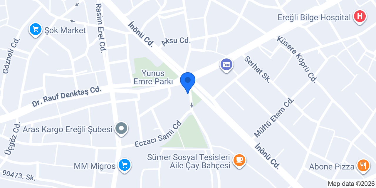 Stüdyo Bella konumu