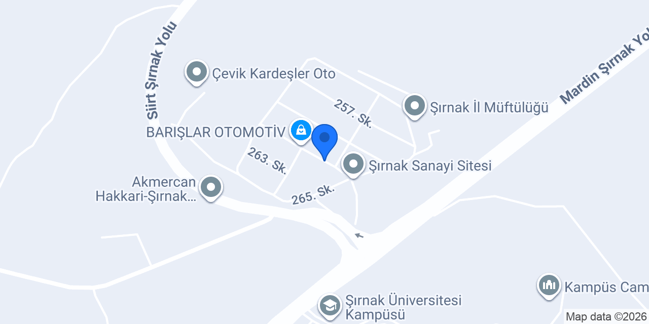 Karadağ Yapı Mobilya konumu