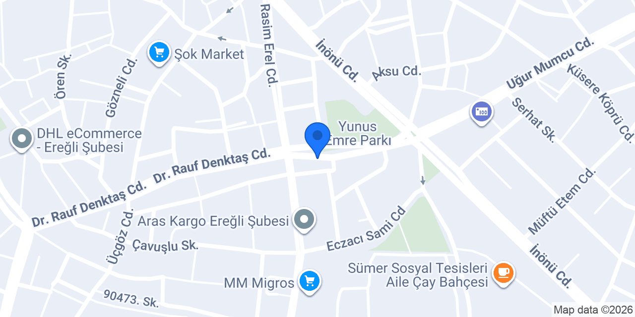 Salon Zen bayan kuaförü konumu