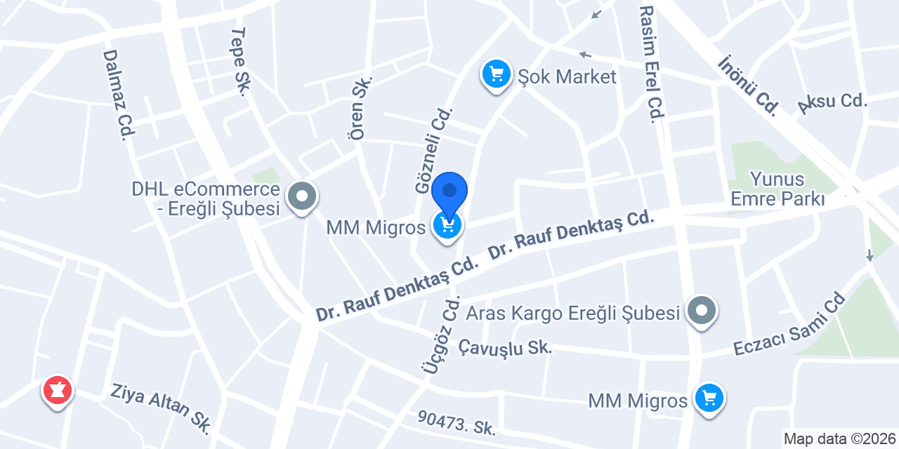 Duru veteriner kliniği konumu