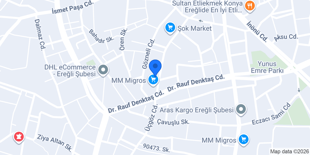 Orkide Çiçekçilik Ereğli konumu