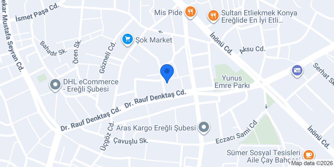 ASLİFE PİLATES STUDİO konumu