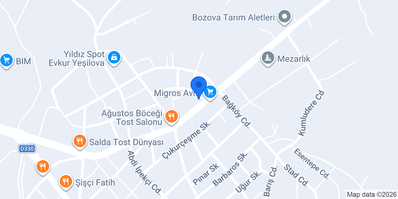 İsmetogluelektrik konumu