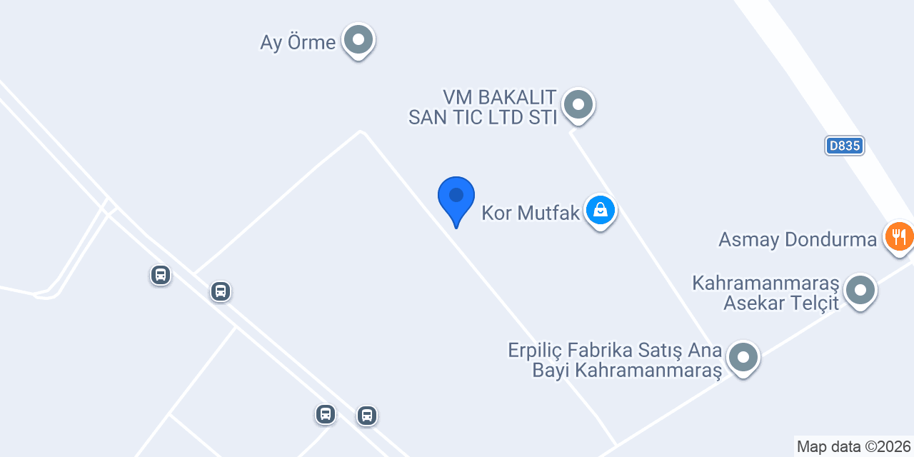 ENPA KUMAŞ TEKSTİL konumu