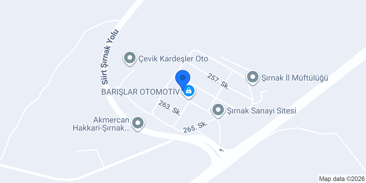Lassa - Gök Deniz Oto konumu
