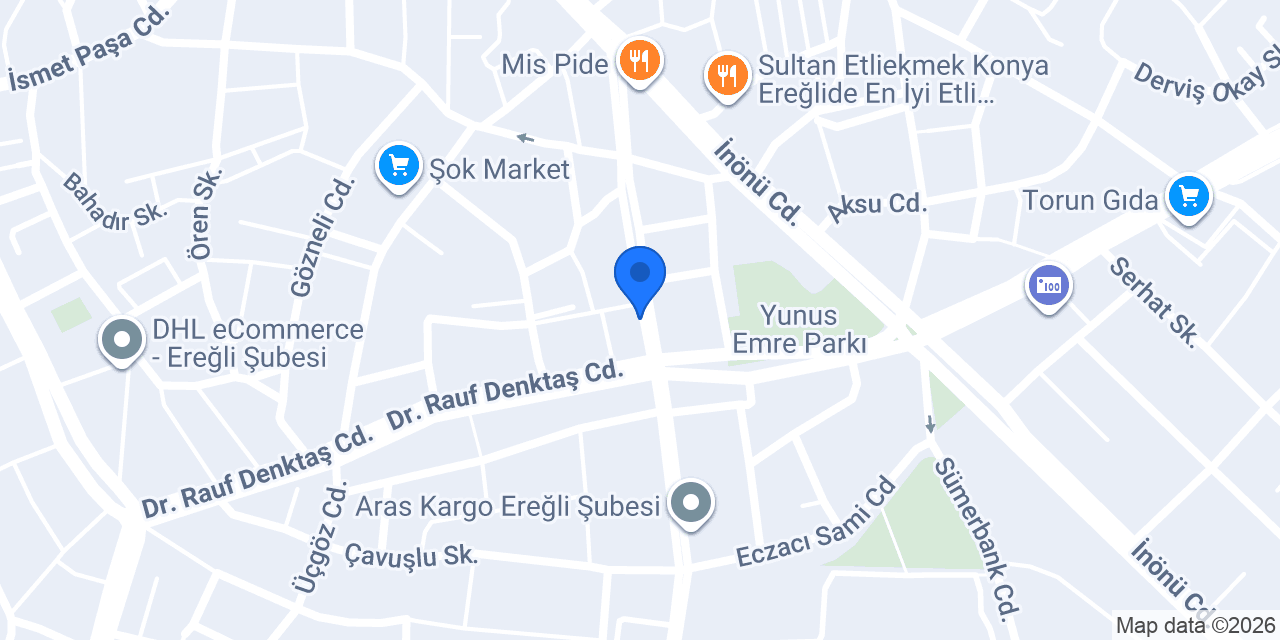 Anıl Çiçekçilik / Ereğli Çiçek konumu