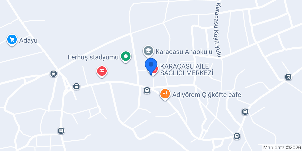 KARACASU AİLE SAĞLIĞI MERKEZİ konumu