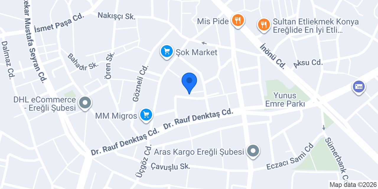 Cihan Oto Yikama konumu