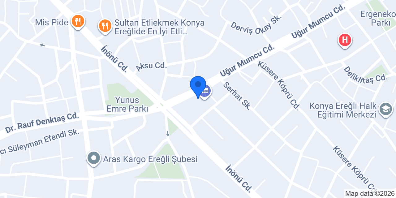 Aylin Makeup STUDİO konumu