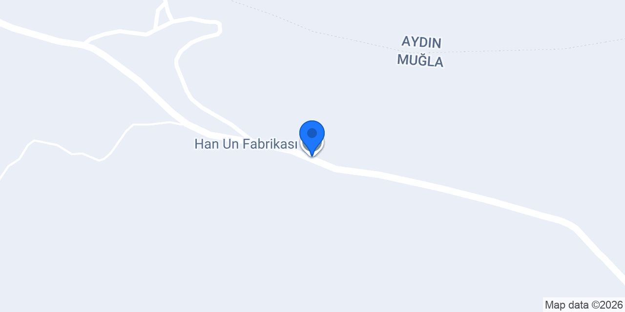 Han Un Fabrikası konumu