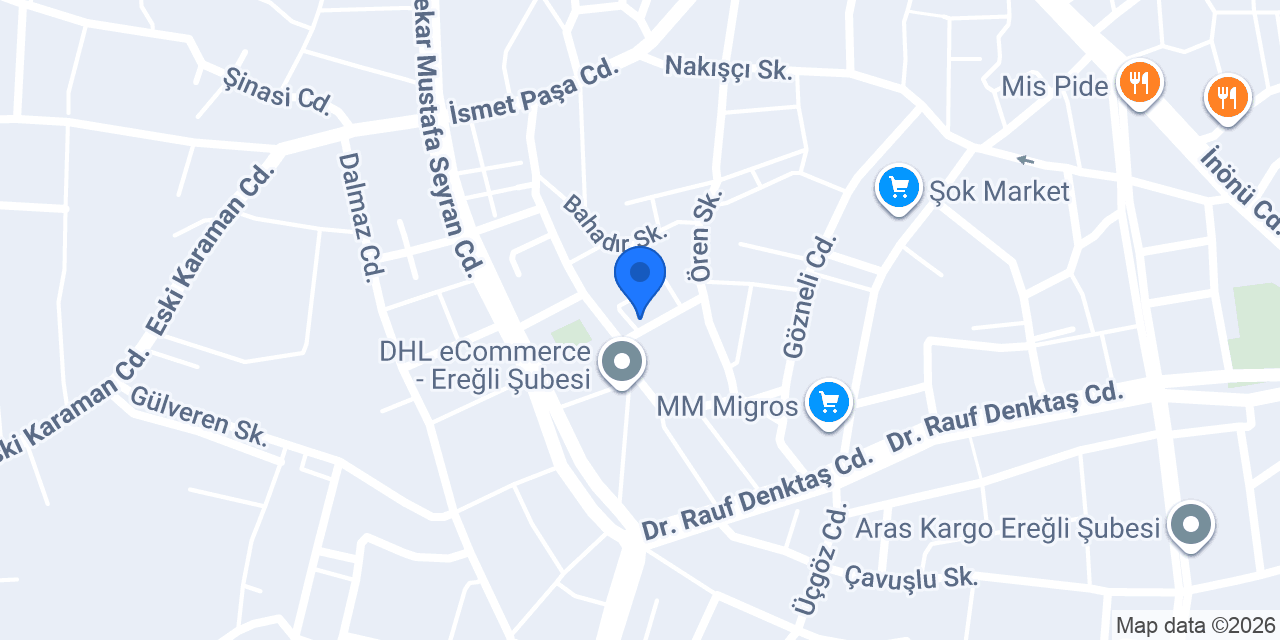 Günay elektrik konumu