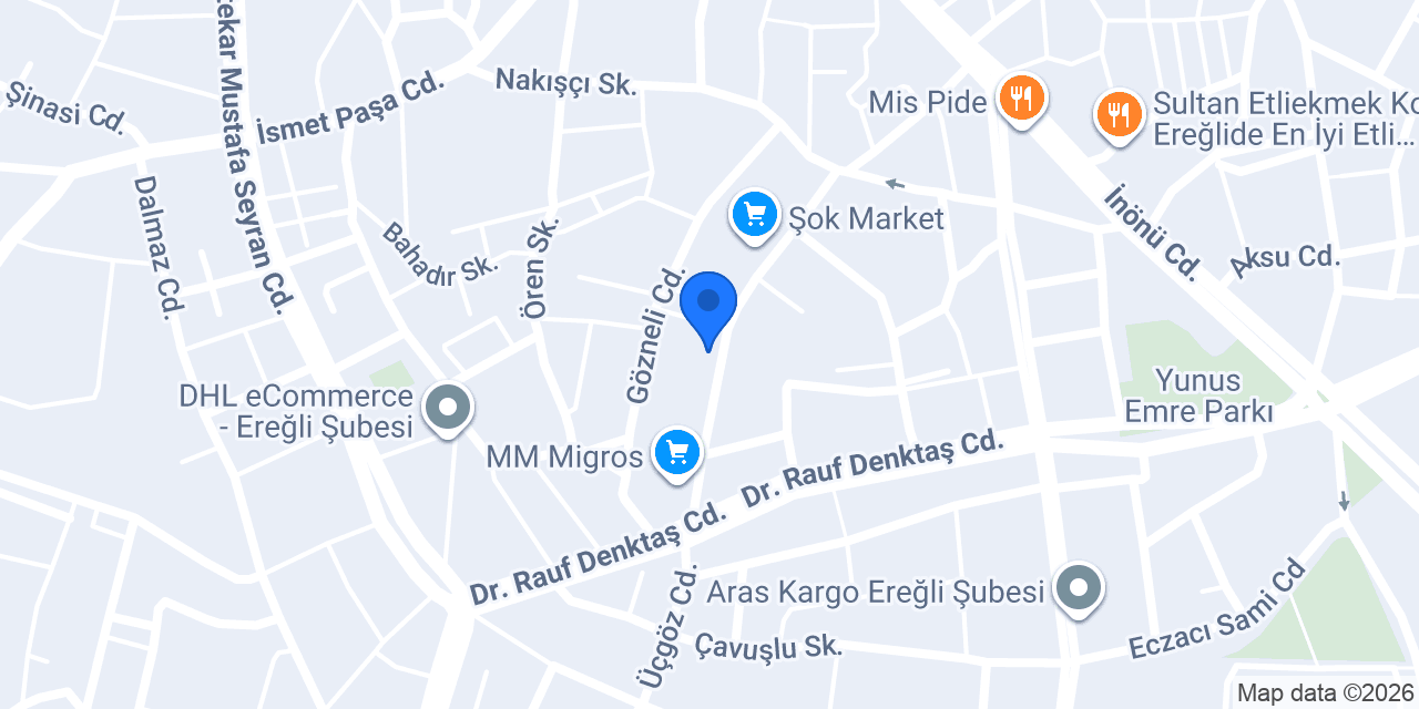 Akay Elektrik Avize veAydınlatma konumu