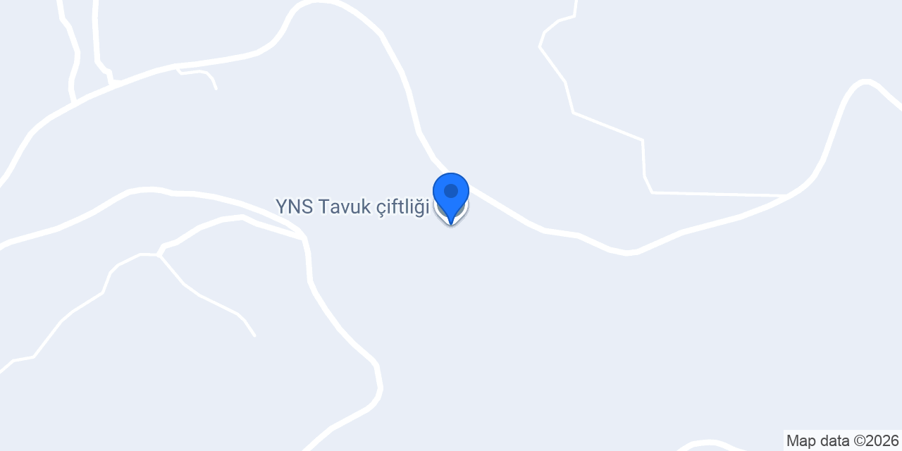 YNS Tavuk çiftliği konumu