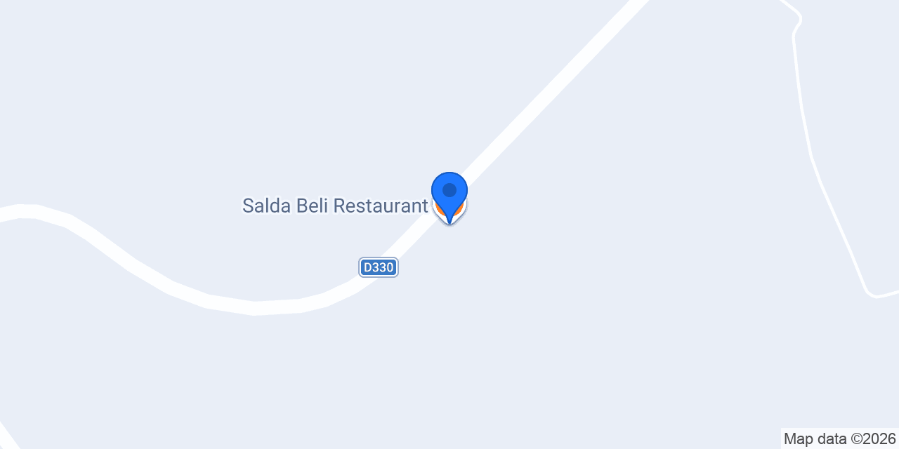 Salda Beli Restaurant konumu