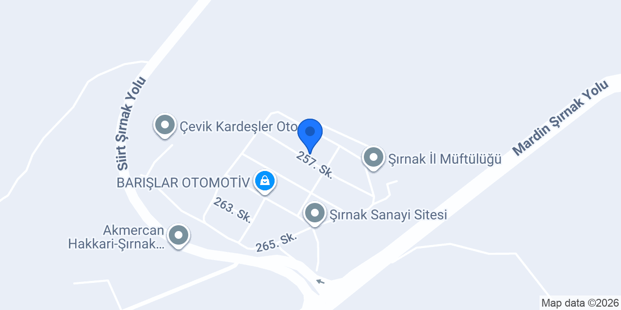 Enpak konumu