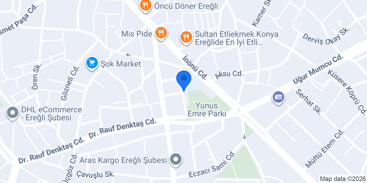 Murat Yapı Ereğli konumu