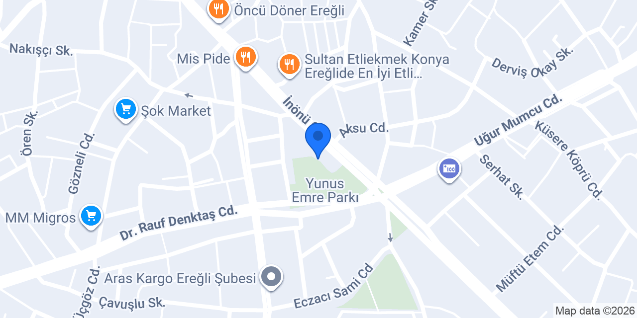 İpek Ofset Matbaa konumu