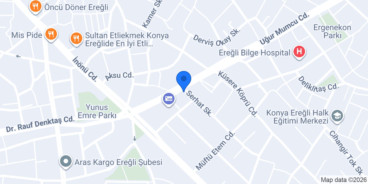 Mutlu Süt Peynircilik 2 konumu