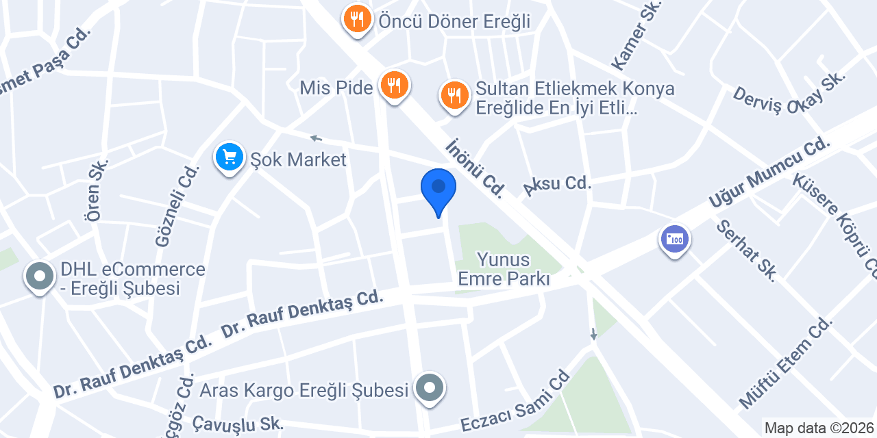 E.R.M YAPI İNŞAAT LTD. ŞTİ. konumu