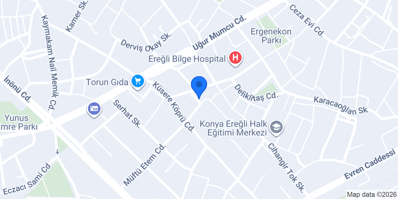 Mini Pera Kreş konumu