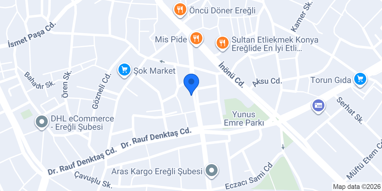 Adiyaman Çiğköfte konumu