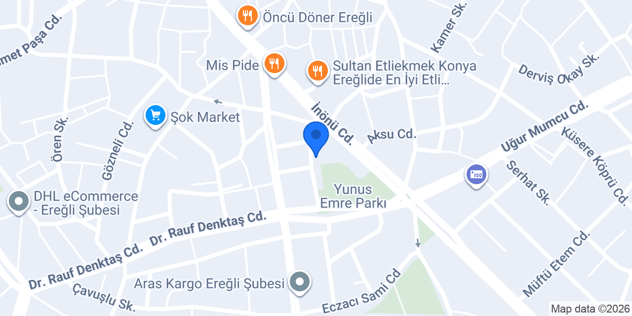 Güneş Matbaası konumu