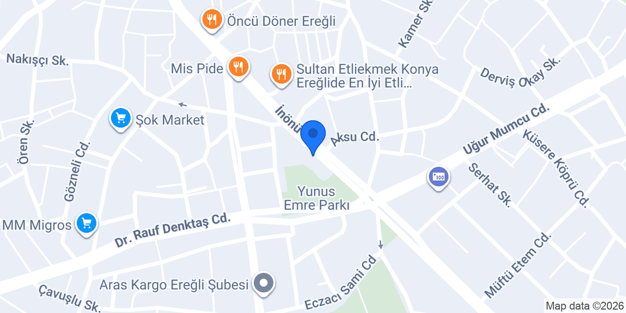 HATAY DÜNYA DÖNER VE ÇORBA SALONU konumu