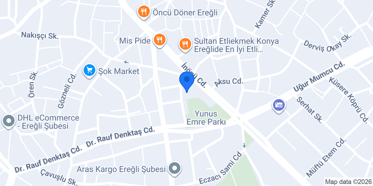 Ottoman Bilgisayar konumu