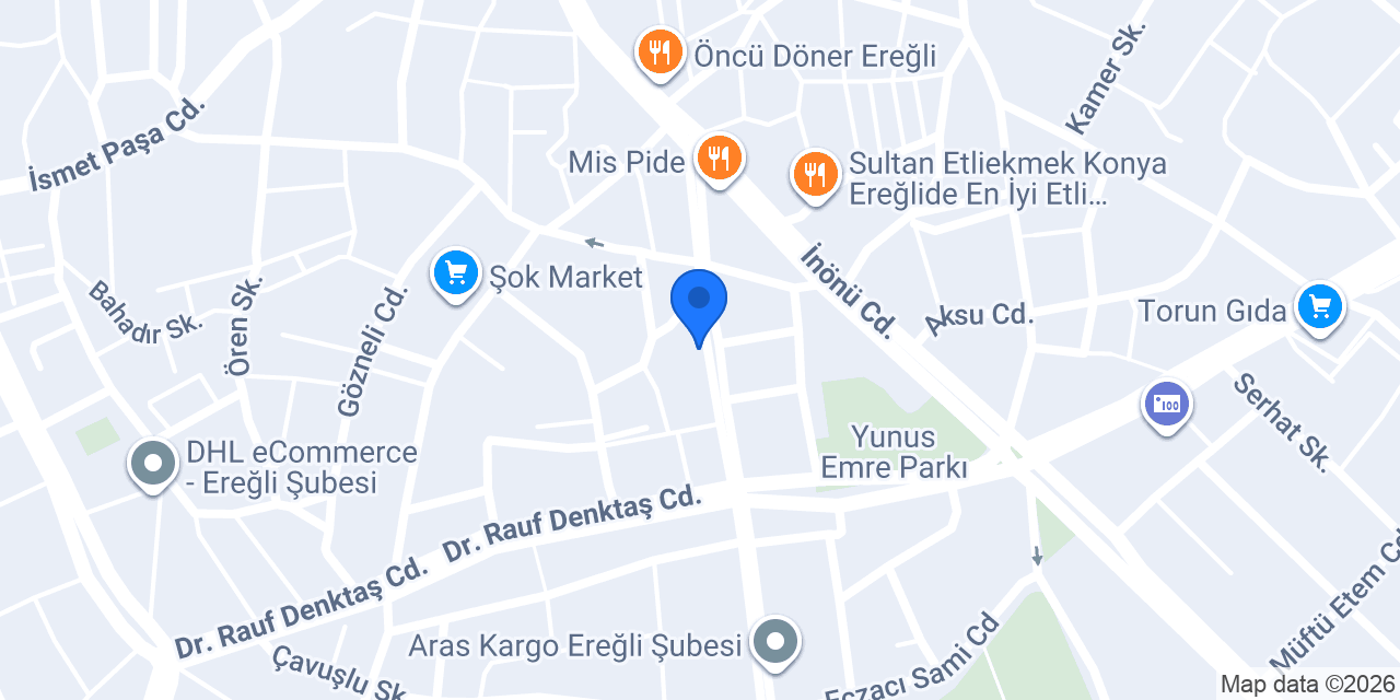Şamil Kitap Kırtasiye konumu